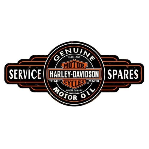 Harley Davidson Wall Plaque