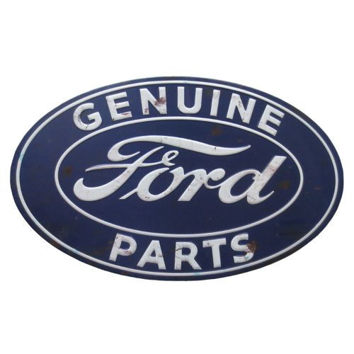 Ford Parts Metal Sign