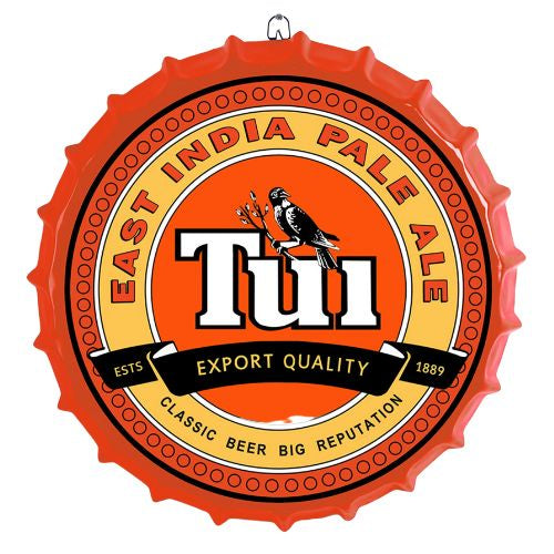 Tui Bottle Top Sign
