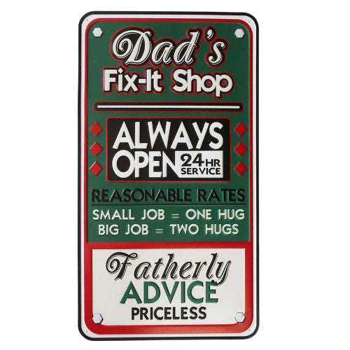 Fatherly Advice Sign