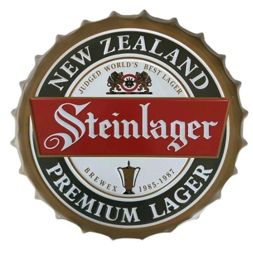 Steinlager Bottle Top Sign