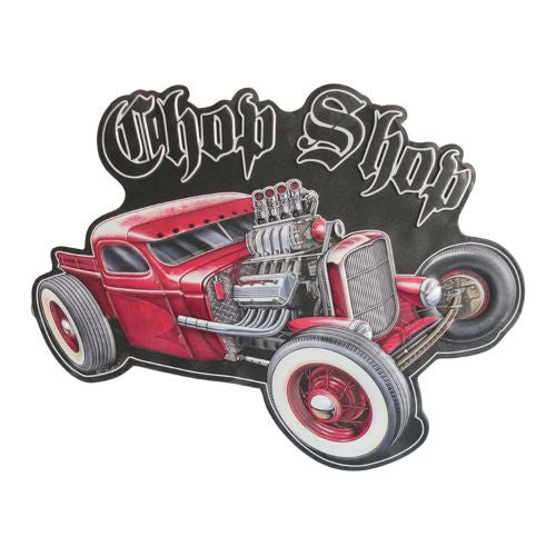 Chop Shop Tin Sign