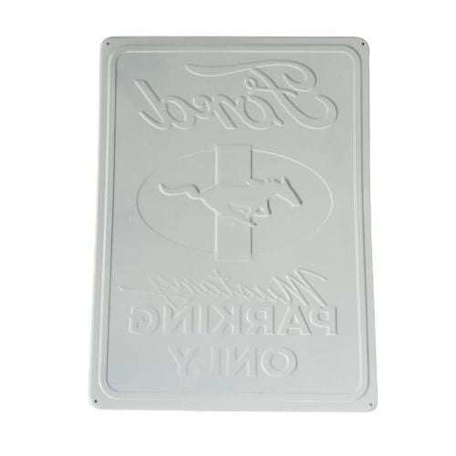 Ford Mustang Parking Tin Sign