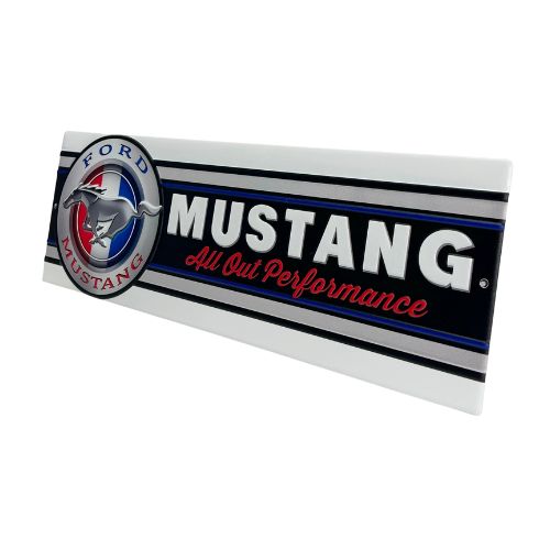 Ford Mustang Performance Tin Sign