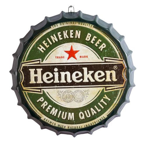 Heineken Bottle Top Sign