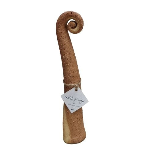 Ceramic Koru