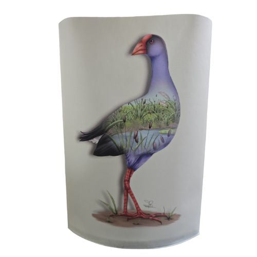 Sophie Blokker LED Art Lamp - Pukeko