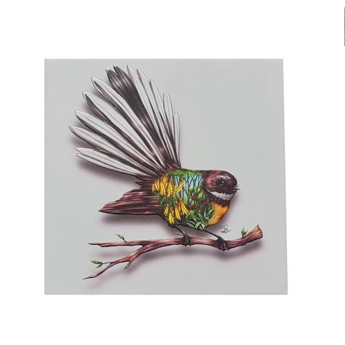 Sophie Blokker Tile 3D - Fantail