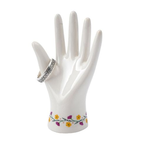 The Flower Market Hand Ring Holder