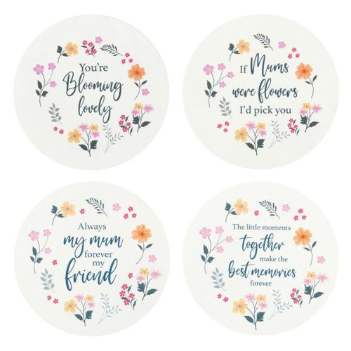 Botanical Ceramic Coaster