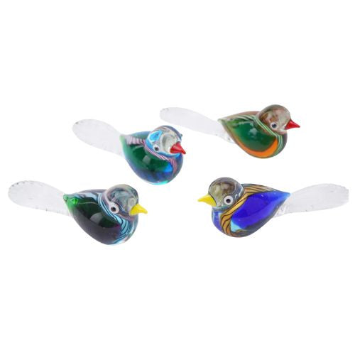 Artisan Glass Bird