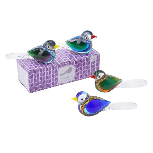 Artisan Glass Bird