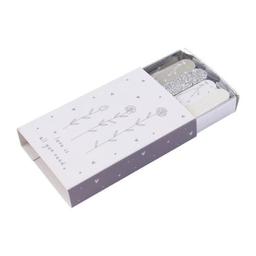 Send With Love Matchbox Nail Files