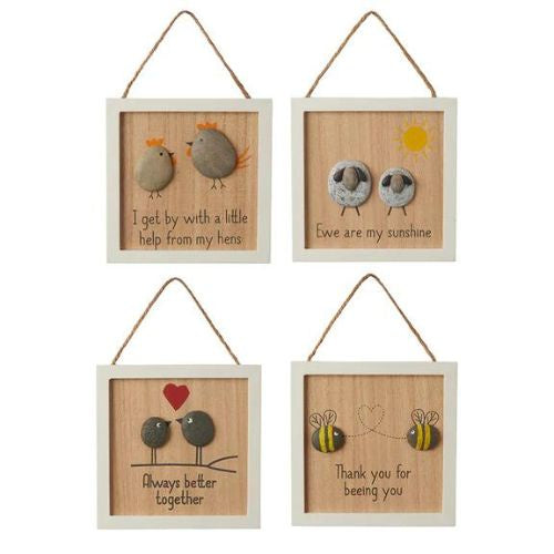 Pebble Sign