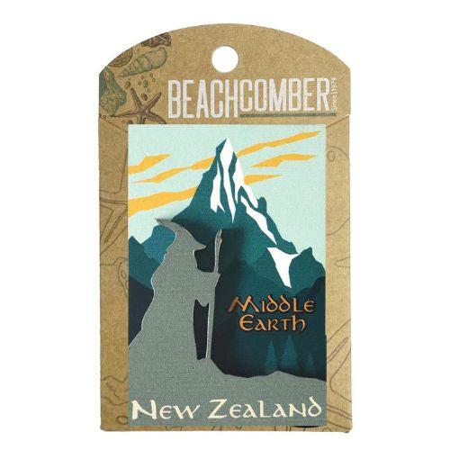 Middle Earth NZ Magnet