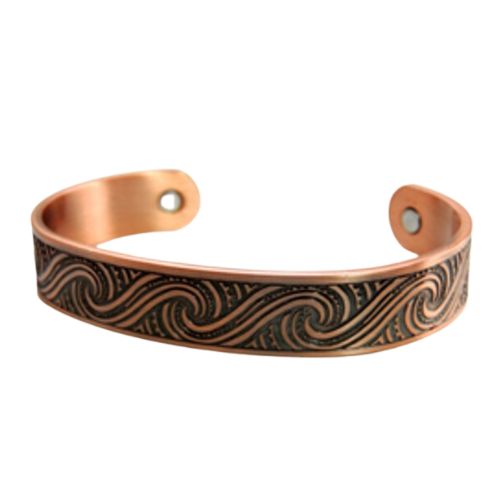 Koru Wave Pattern Bracelet