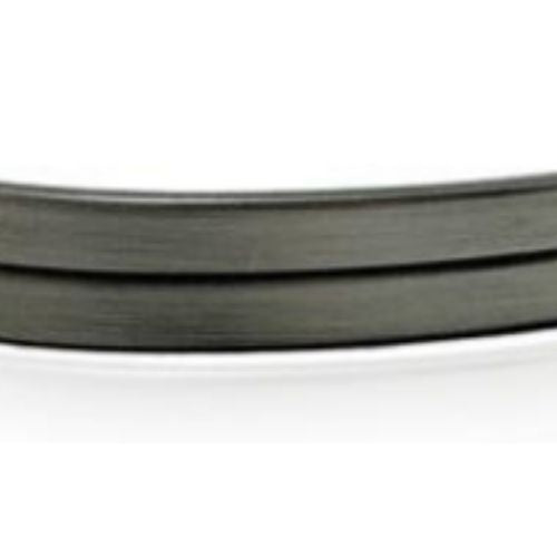 Brushed Silver Plated Bracelet