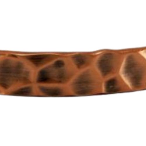 Dent Pattern Bracelet - Copper