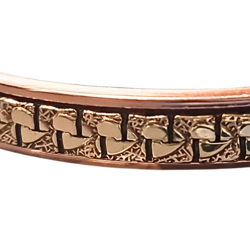 Gold Brick Bracelet