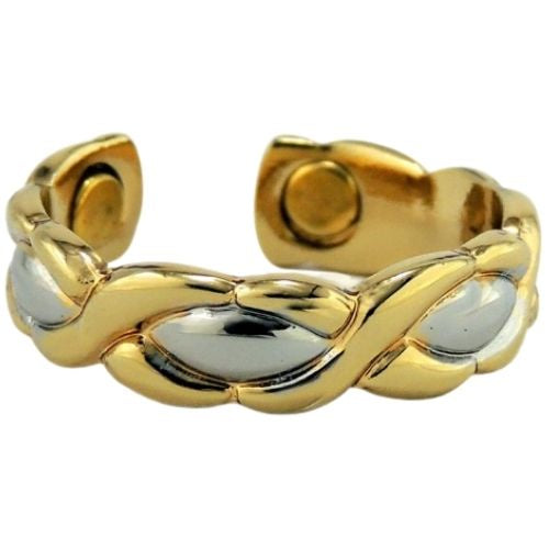 XOX Pattern Ring
