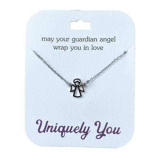 Uniquely You Pendant, Guardian Angel