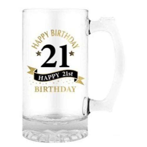 Beer Stein - 21st