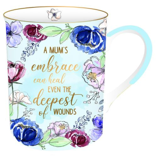 Mums Embrace Inspiration Mug