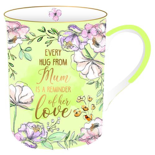 Mums Hug Inspiration Mug