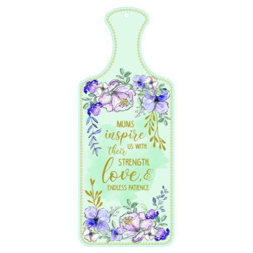 Mums Inspire Ceramic Tile