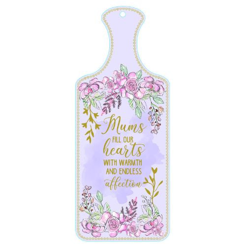 Mums Affection Ceramic Tile