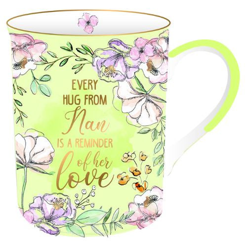 Nans Hug Inspiration Mug