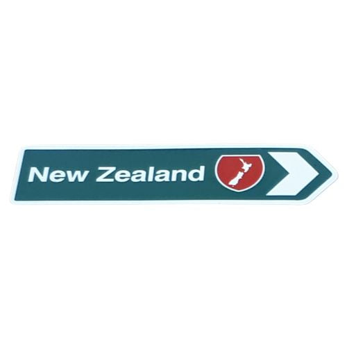 New Zealand Roadsign Magnet Green