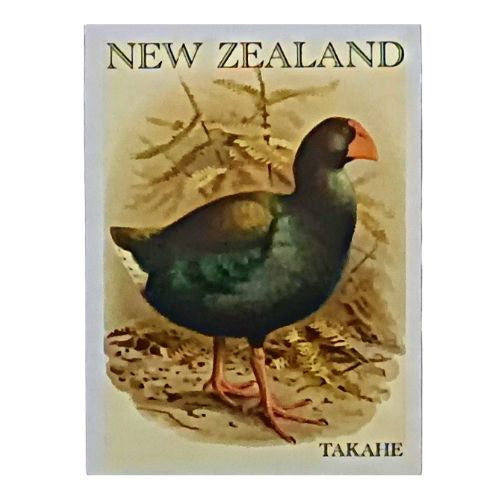 Art Magnet - Takahe