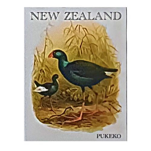Art Magnet - Pukeko Pair