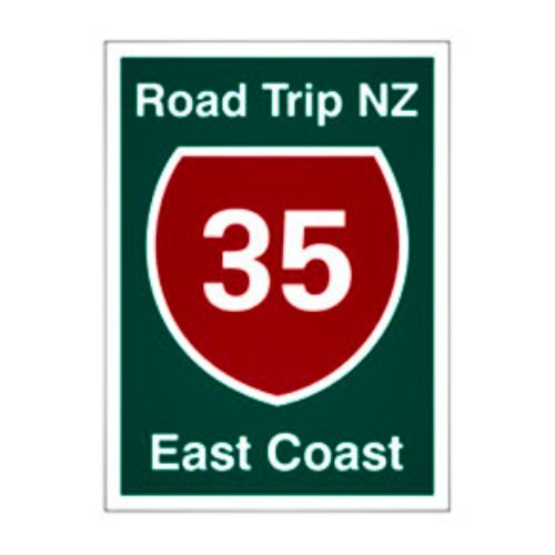 State Highway Sticker - East Coast