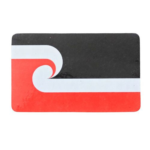 NZ Maori Flag Rubber Magnet
