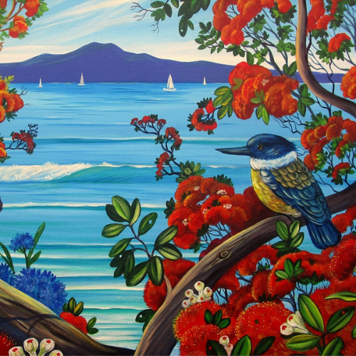 Kingfisher Ceramic Tile