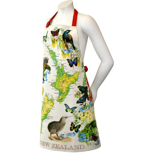Designer Map Apron