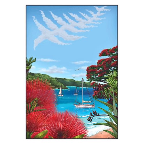 Sophie Blokker Greeting Card - Bay of Dreams