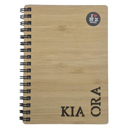 Kia Ora Bamboo Notebook