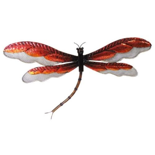 Red Mesh Dragonfly