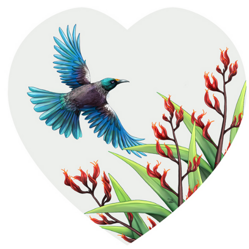 Sophie Blokker Heart - Tui in Flight
