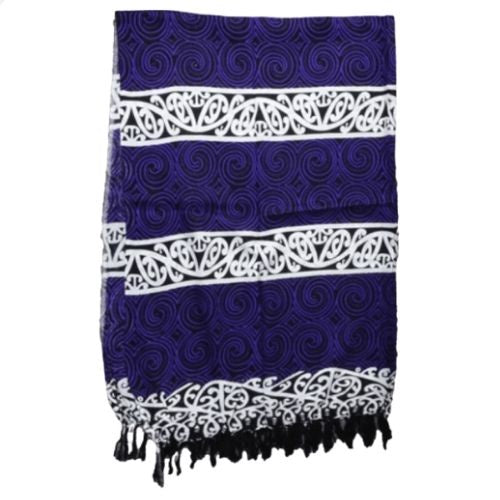 Sarong Spiral/Koru - Purple