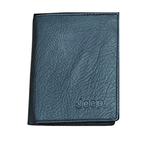Gents Black Wallet - Jeep