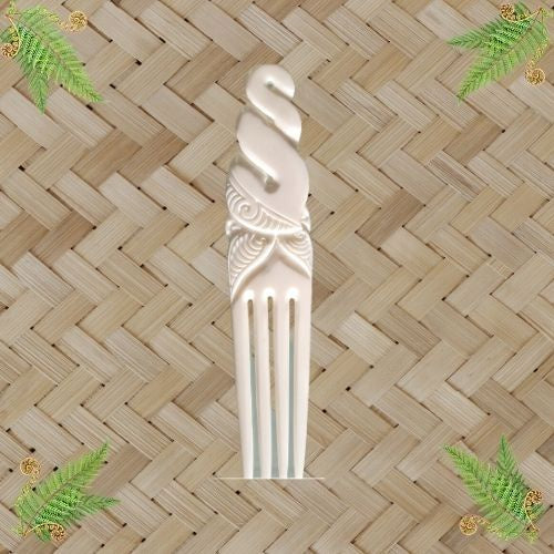 Bone Double Twist Heru - Large
