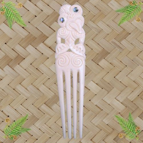 Bone Heru with Tiki Face - 160mm