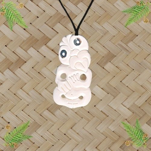 Bone Tiki Pendant - 67mm