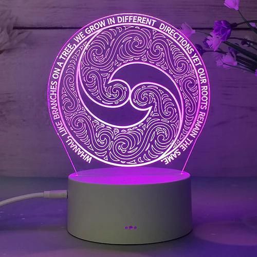 LED Night Light - Koru Whanau
