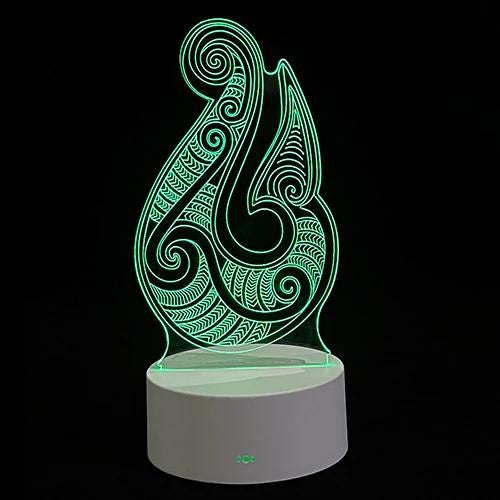 LED Night Light - Fish Hook