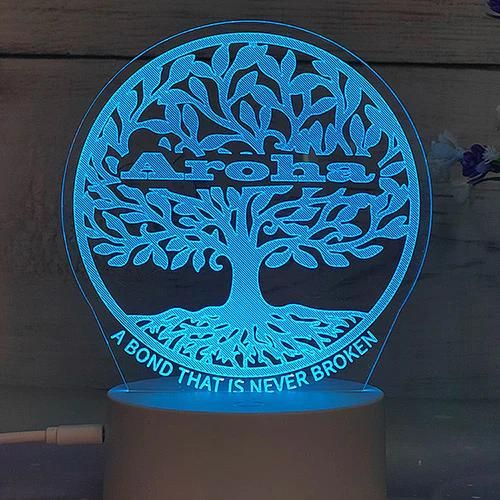 LED Night Light - Aroha Tree of Life